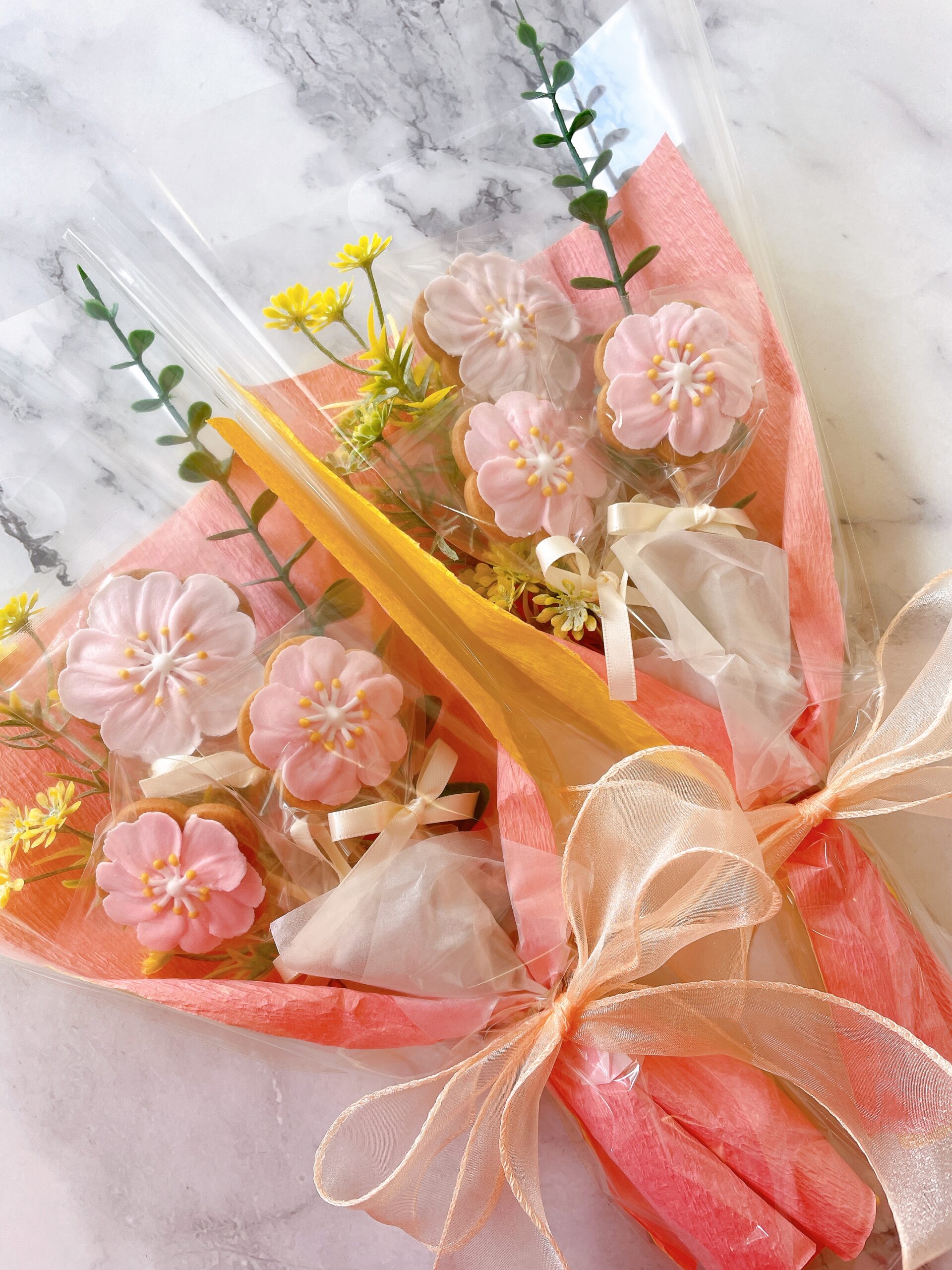 さくら花束ブーケ