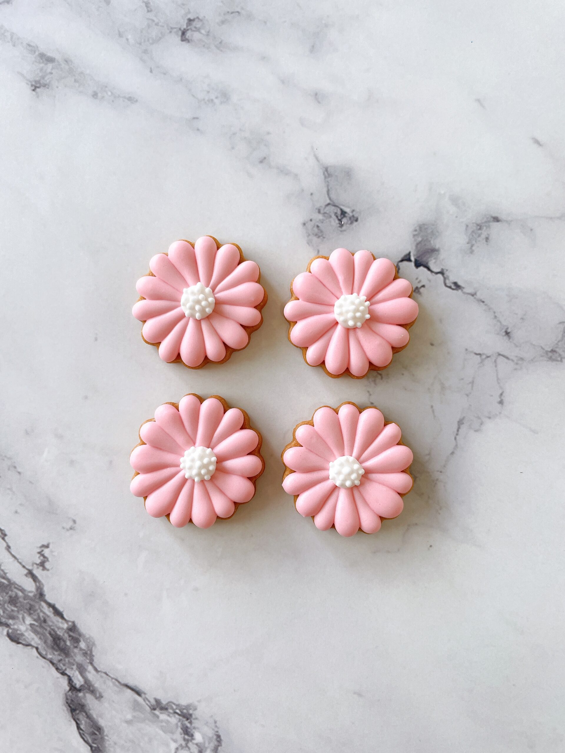 お花クッキー①