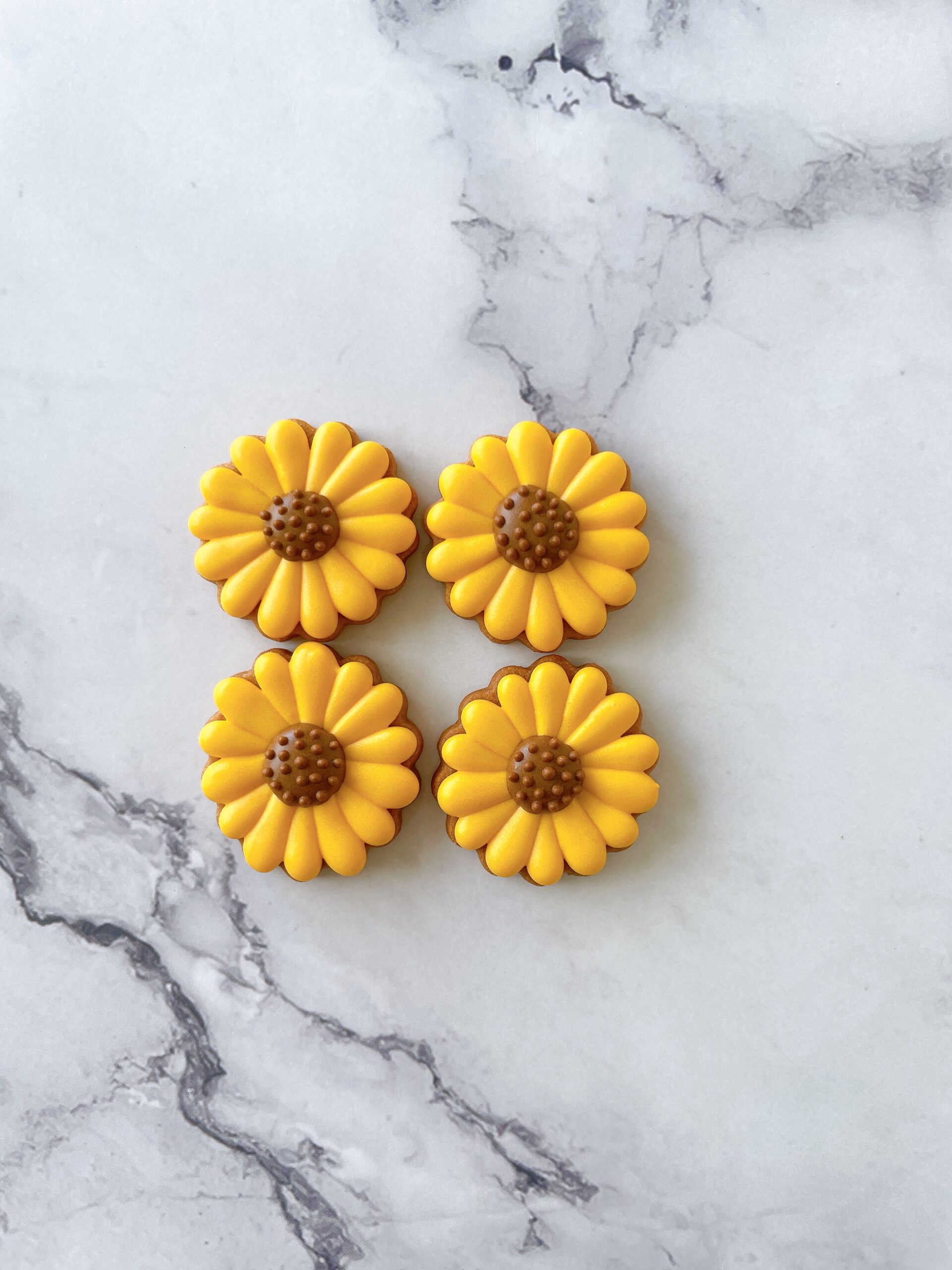 お花クッキー①