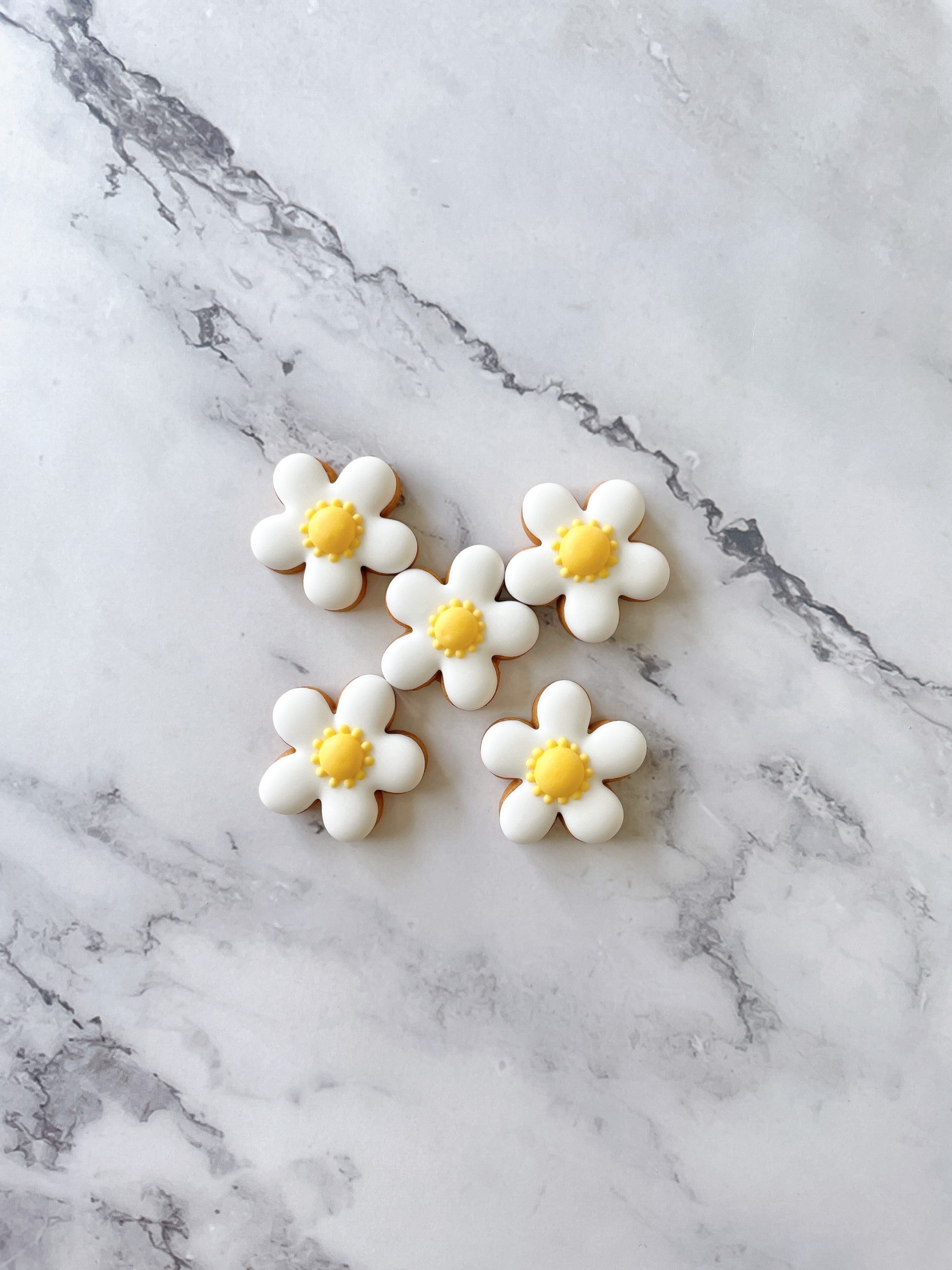 お花クッキー②