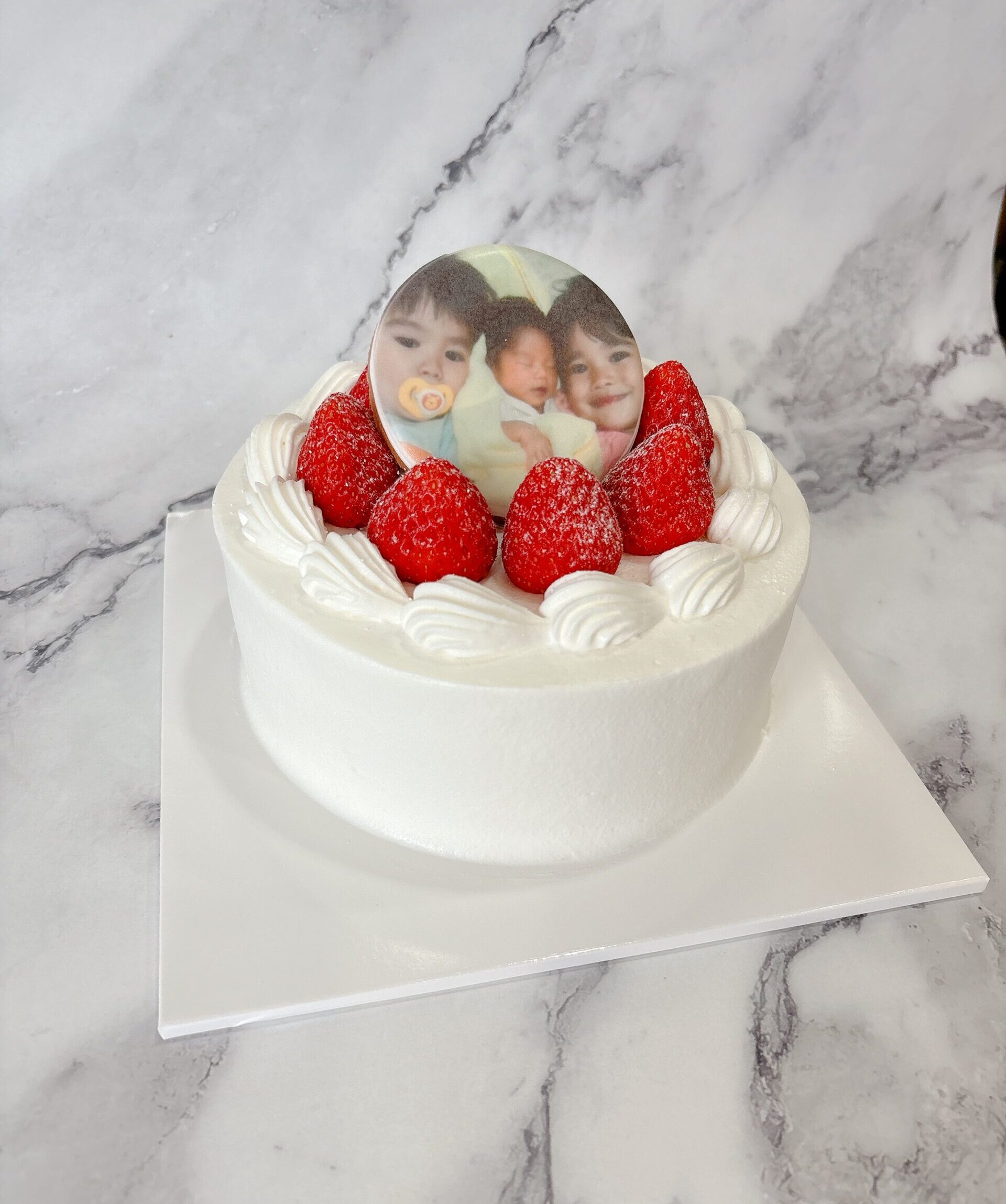 フォトケーキ（生クリーム5号）