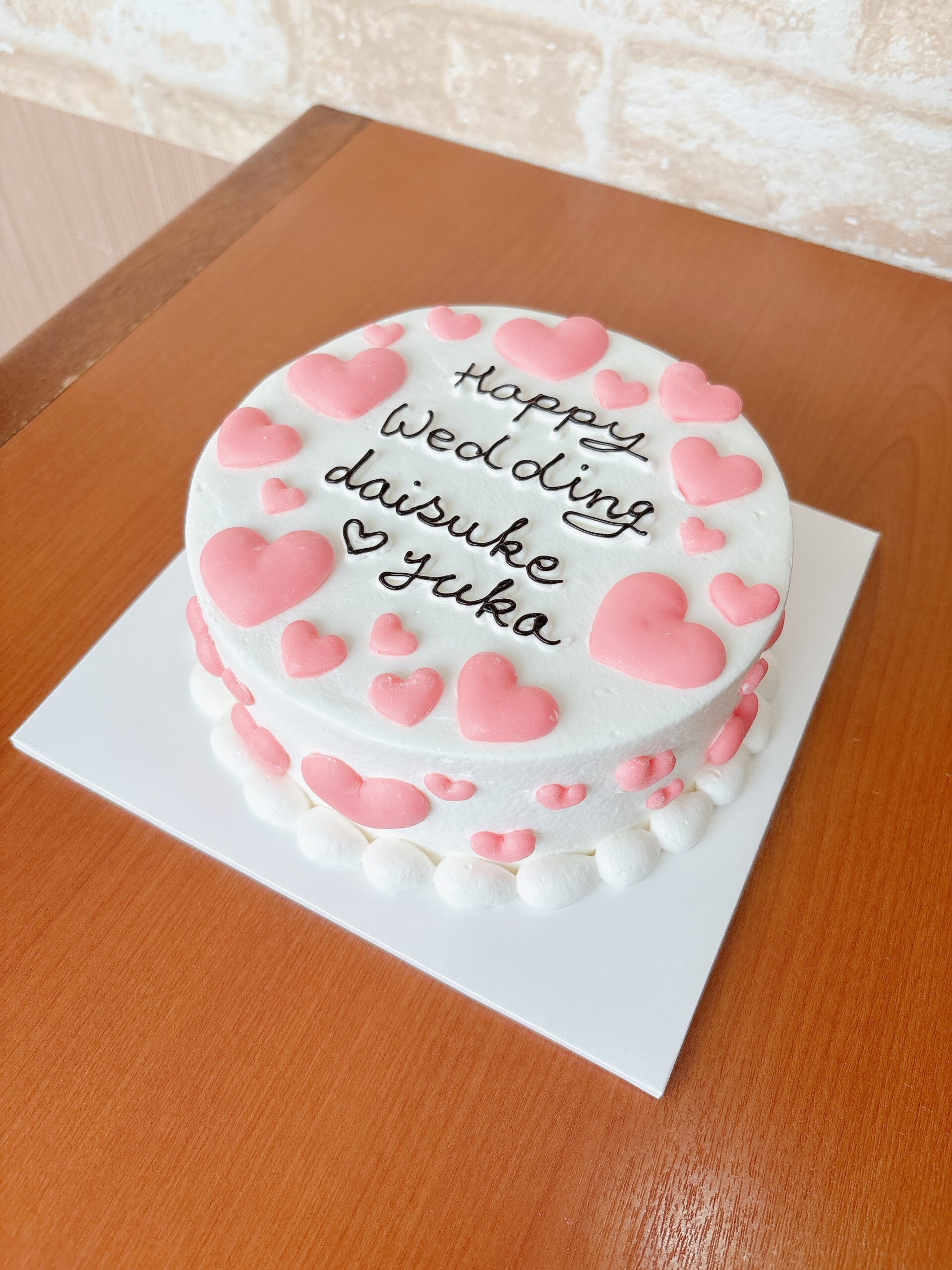 ★Heartfulケーキ　5号