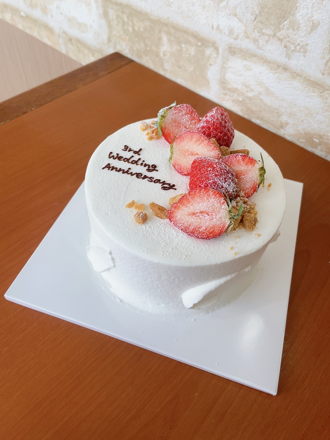 ★ショートケーキ4号