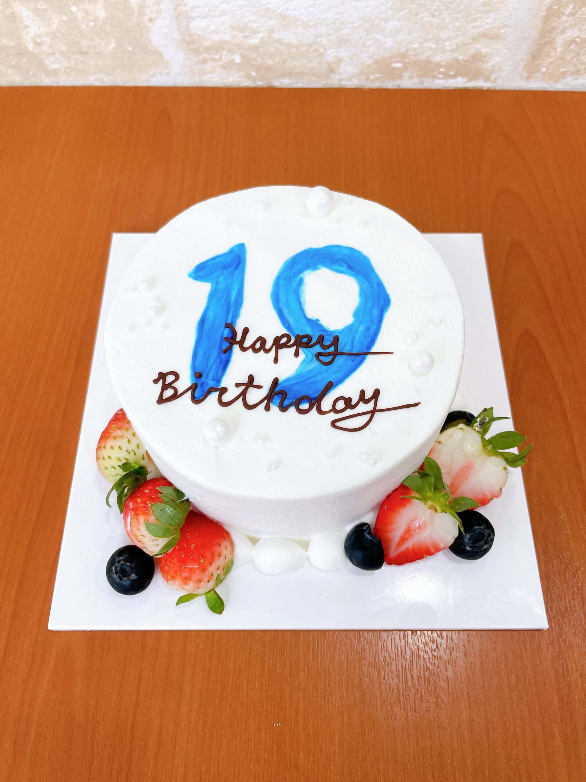 ★Sweetナンバーケーキ　4号