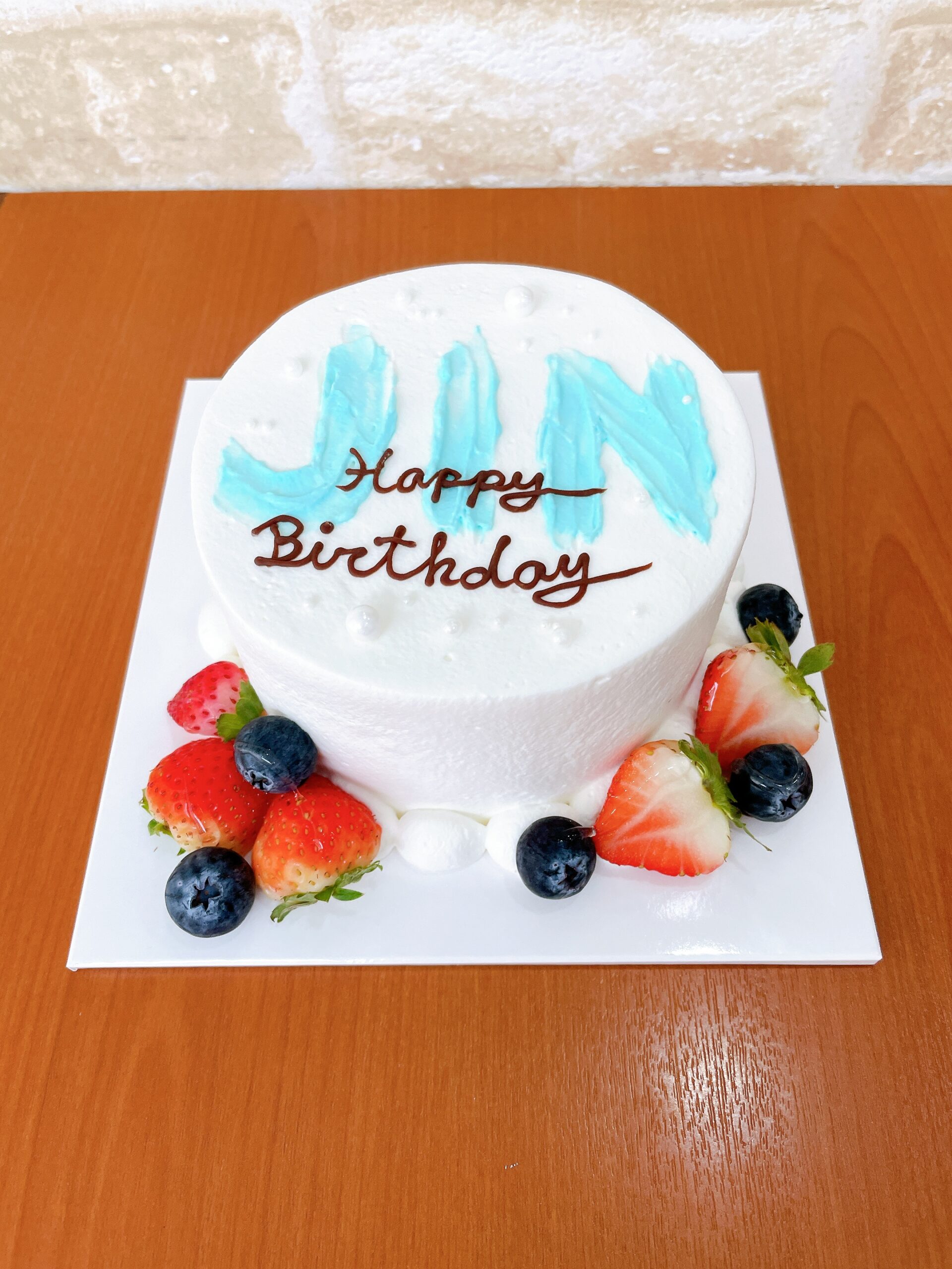 ★Sweetナンバーケーキ　4号