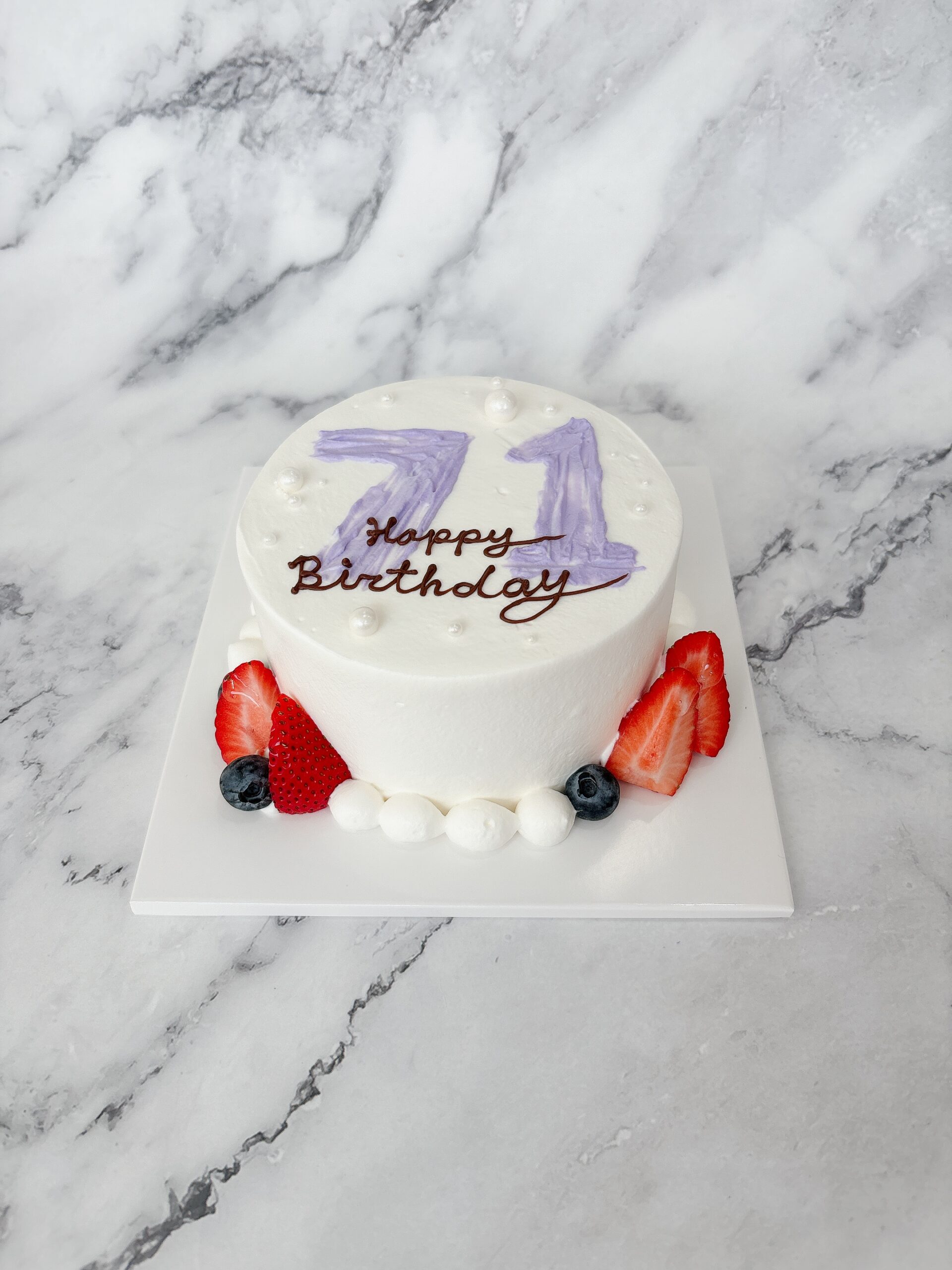 ★Sweetナンバーケーキ　4号