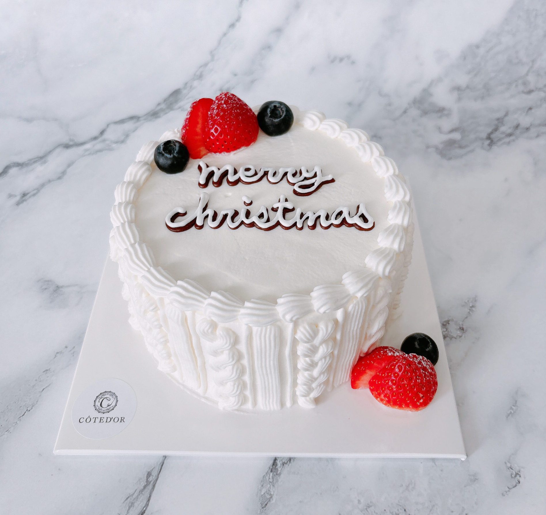 ④生クリーム4号　ニット柄(Xmas2025）