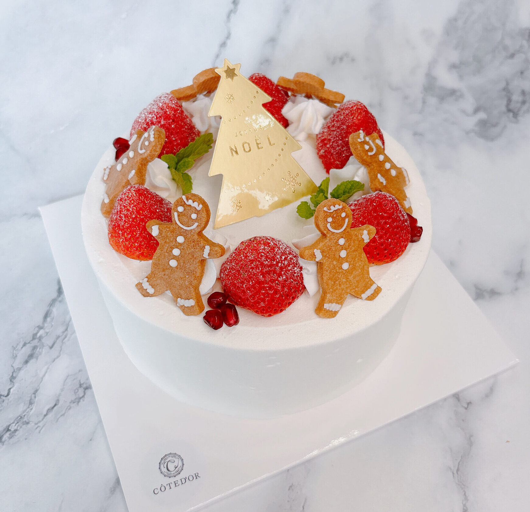 ⑤生クリーム5号　(Xmas2025）