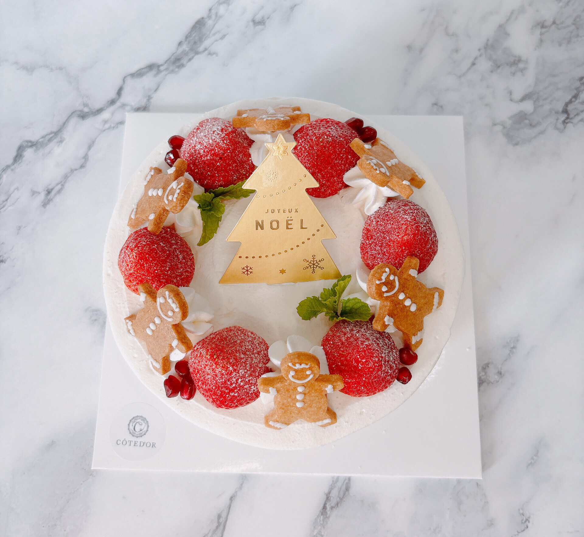 ⑤生クリーム5号　(Xmas2025）