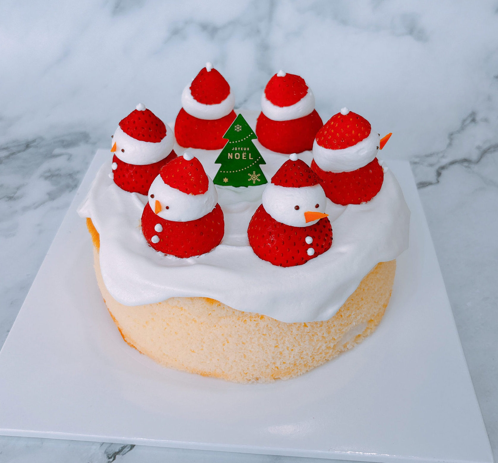 ②スフレチーズ5号（Xmas2025）