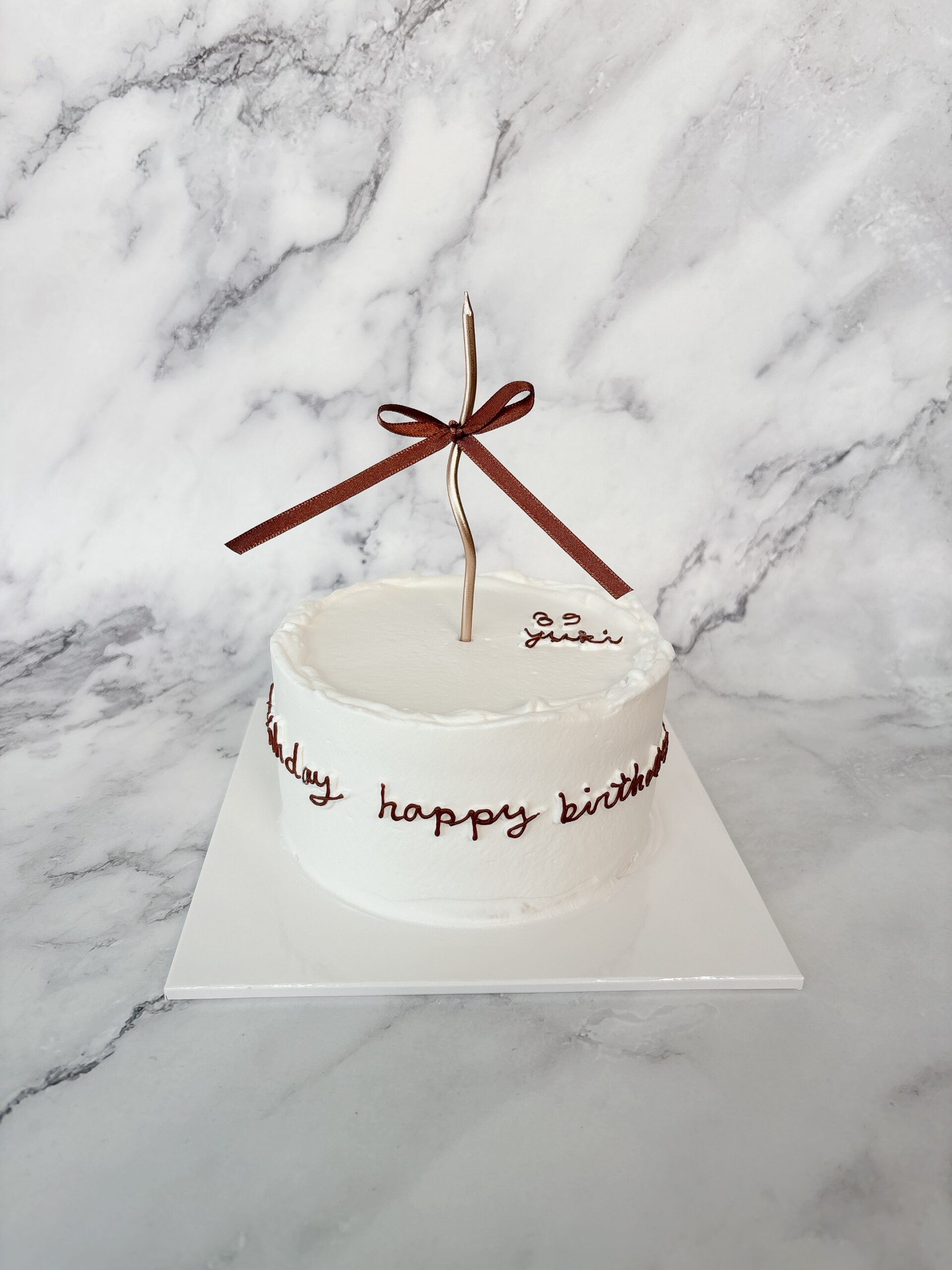 ★newレタリングケーキ②（生クリーム4号）