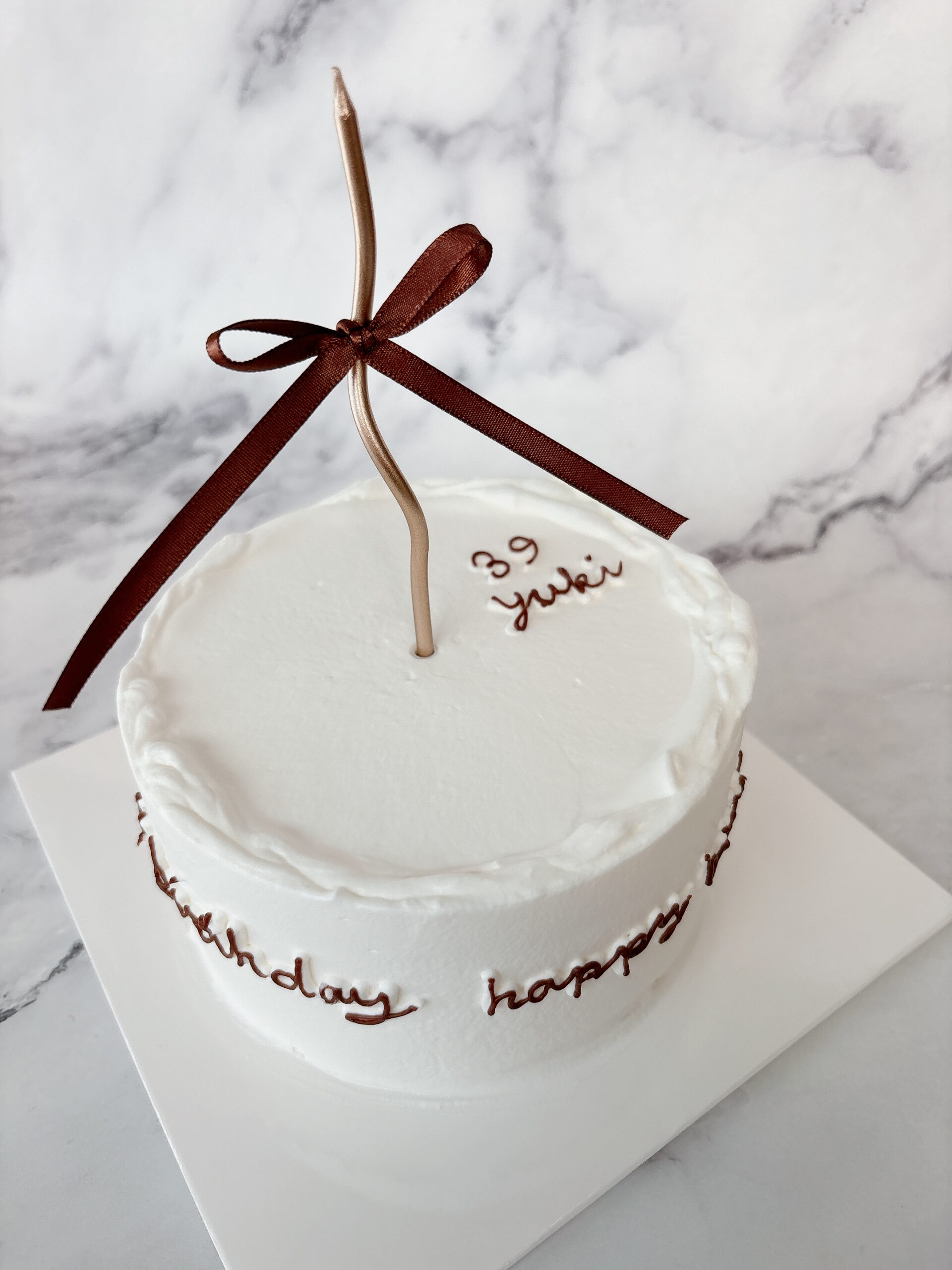 ★newレタリングケーキ②（生クリーム4号）