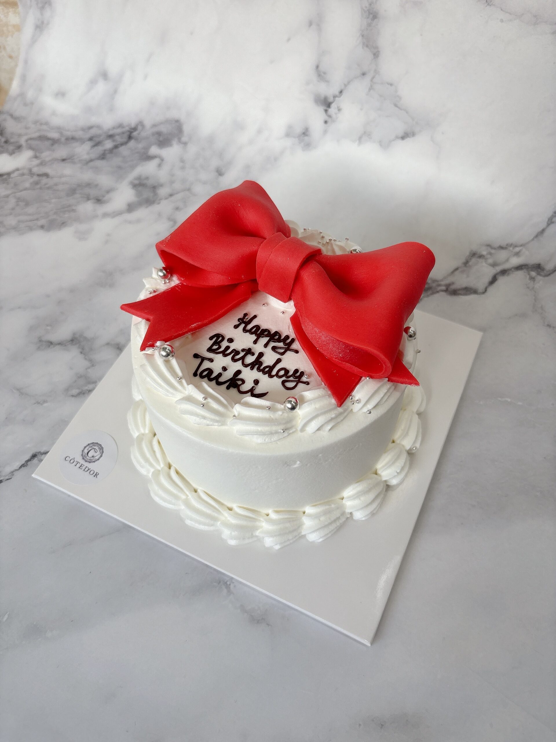 ★Sweetリボンケーキ（4号）