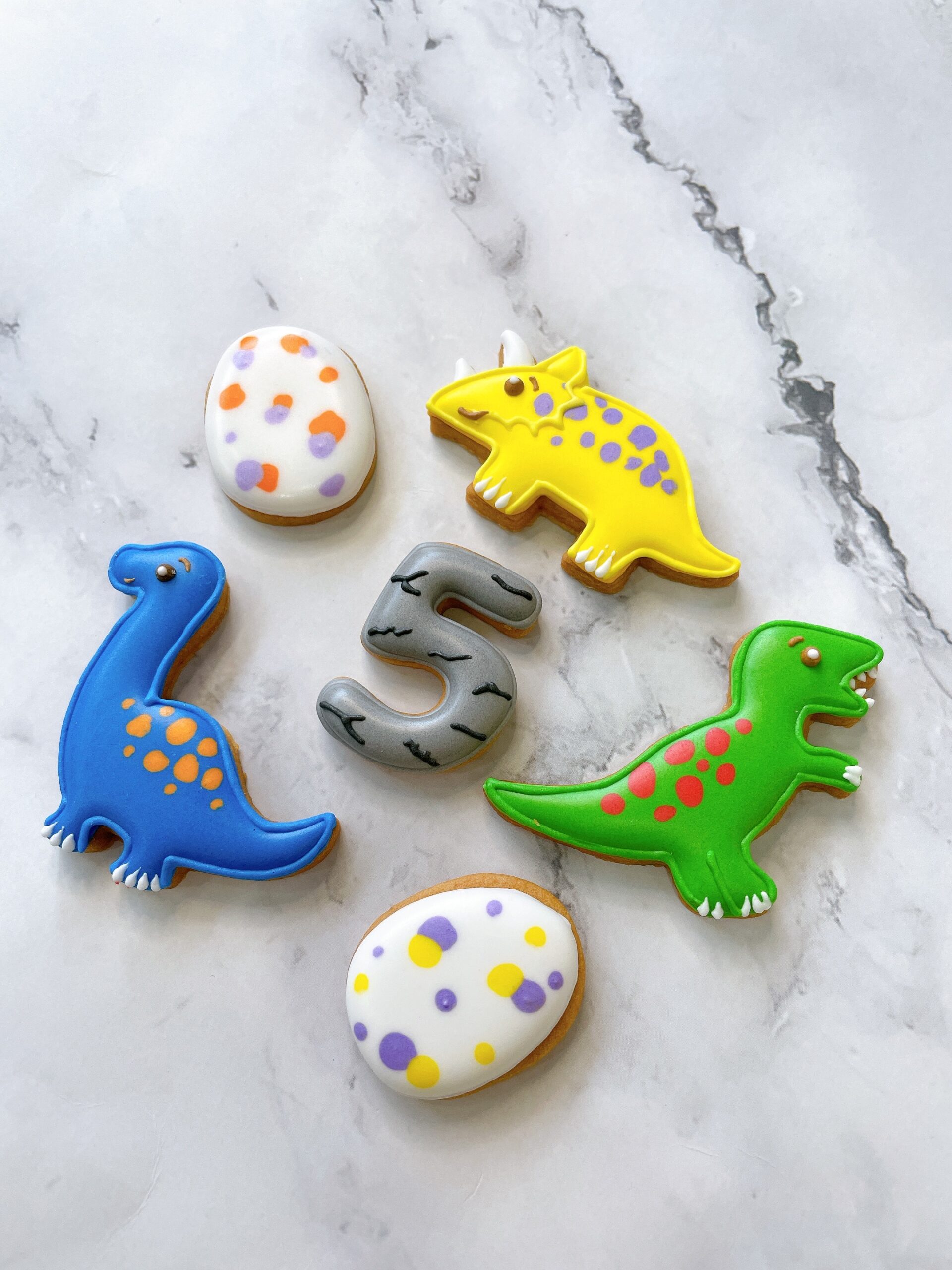 ミニ恐竜セット