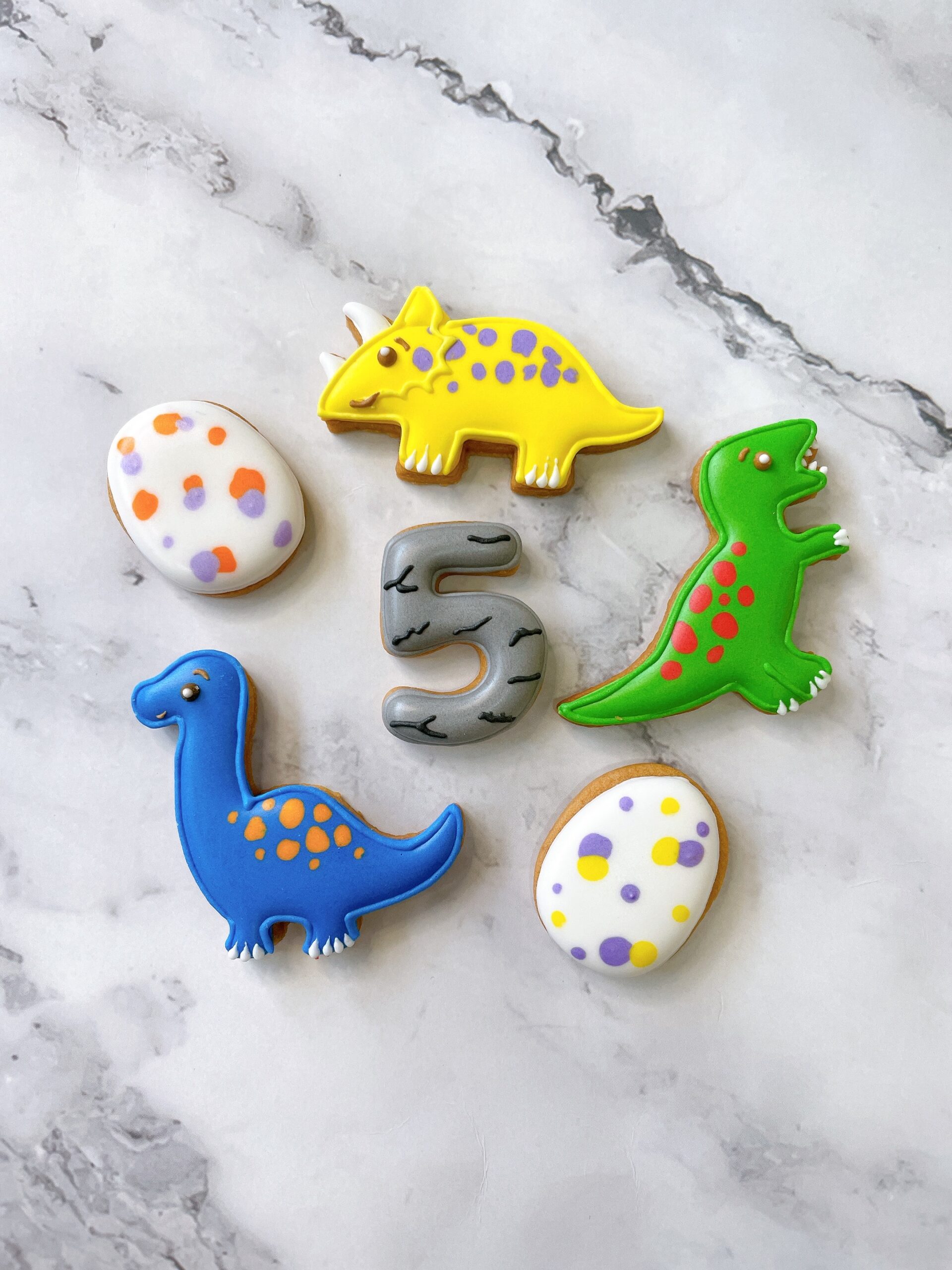 ミニ恐竜セット