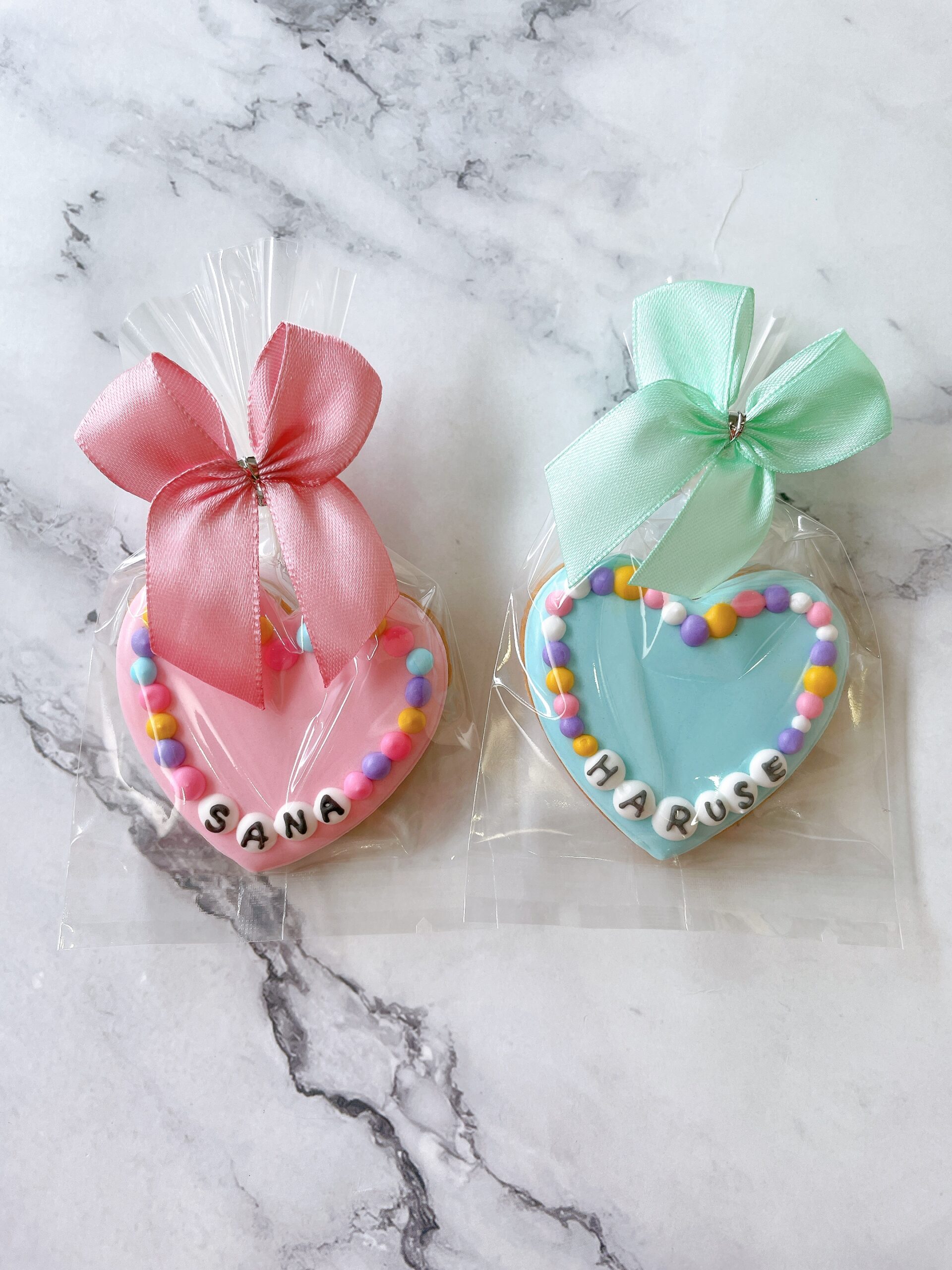 ネームブレスレットクッキー