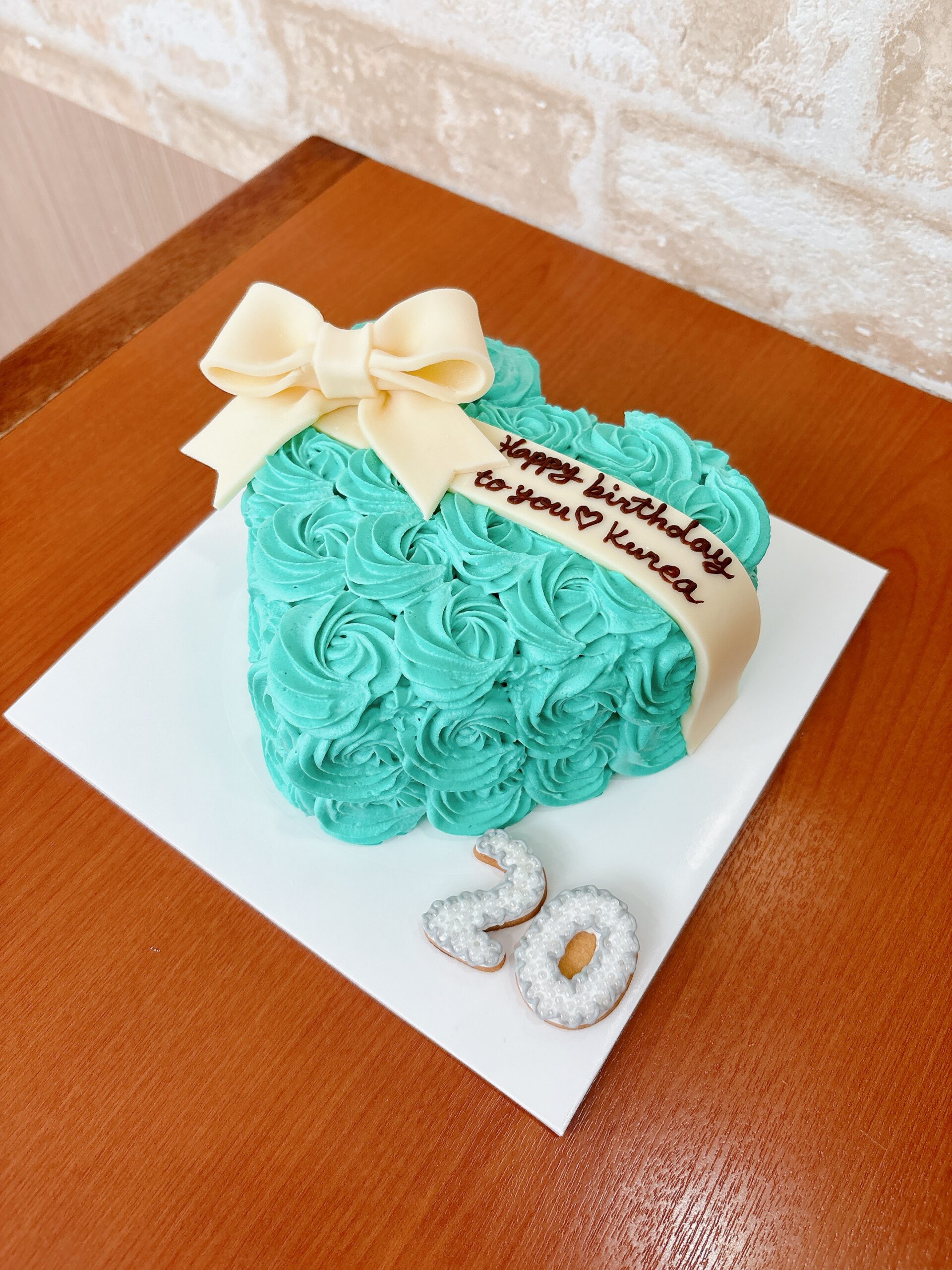 ★薔薇ケーキ（4号）