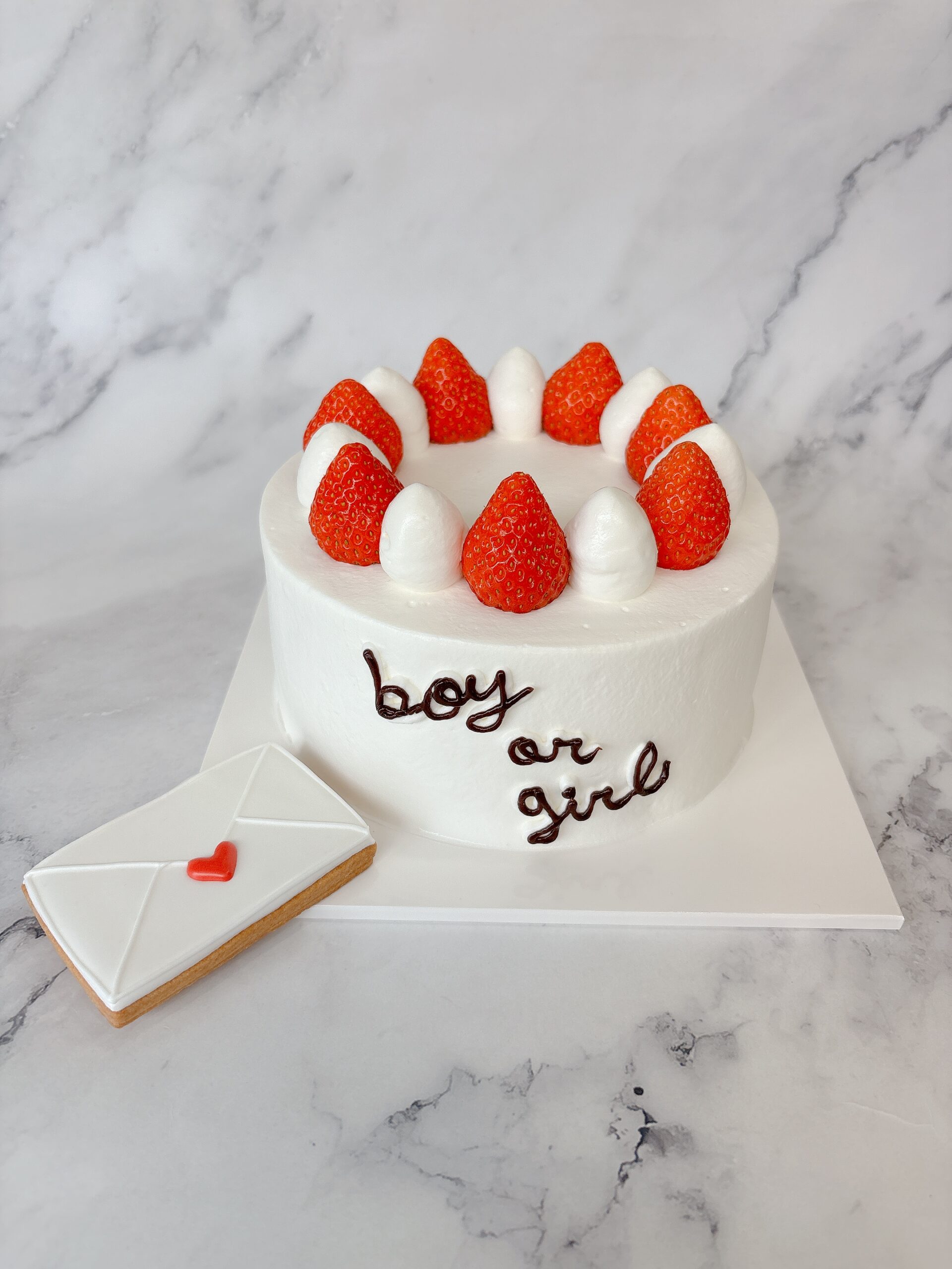 ★ジェンダーリビールお手紙(5号）