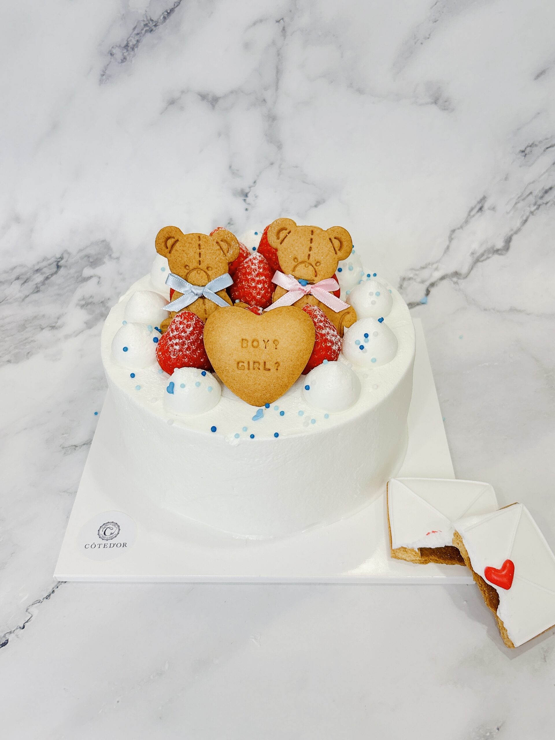 ★ジェンダーリビールお手紙くまさん（5号）