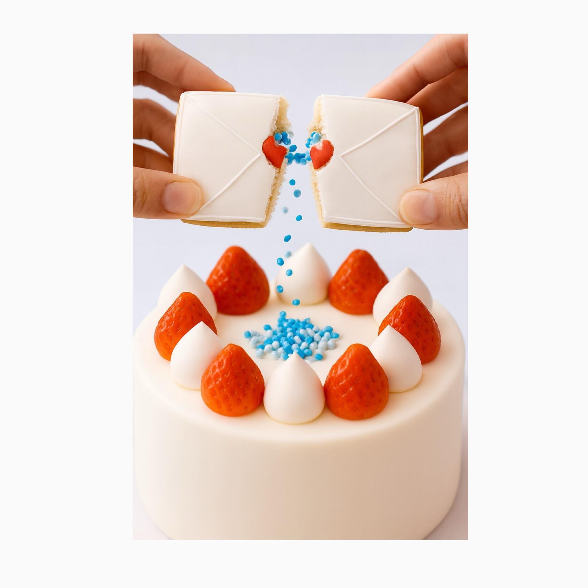 ★ジェンダーリビールお手紙くまさん（5号）