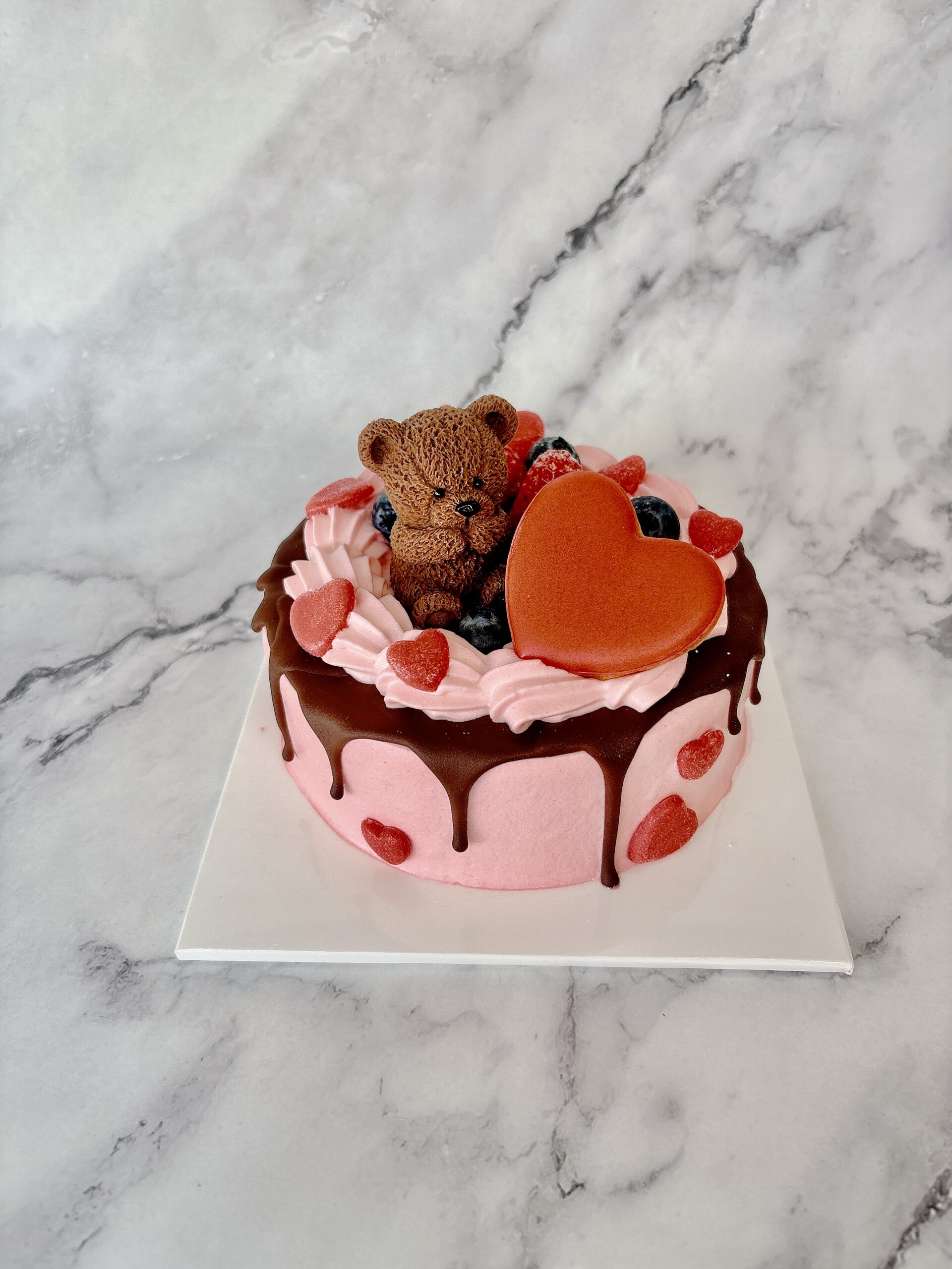 ★くまさんドリップ(ラズベリークリーム4号）