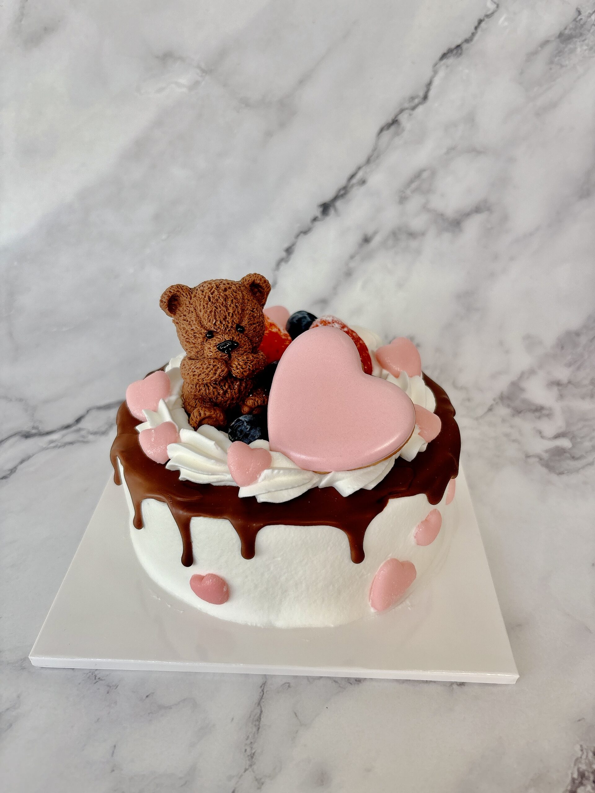 ★くまさんドリップ(生クリーム4号)