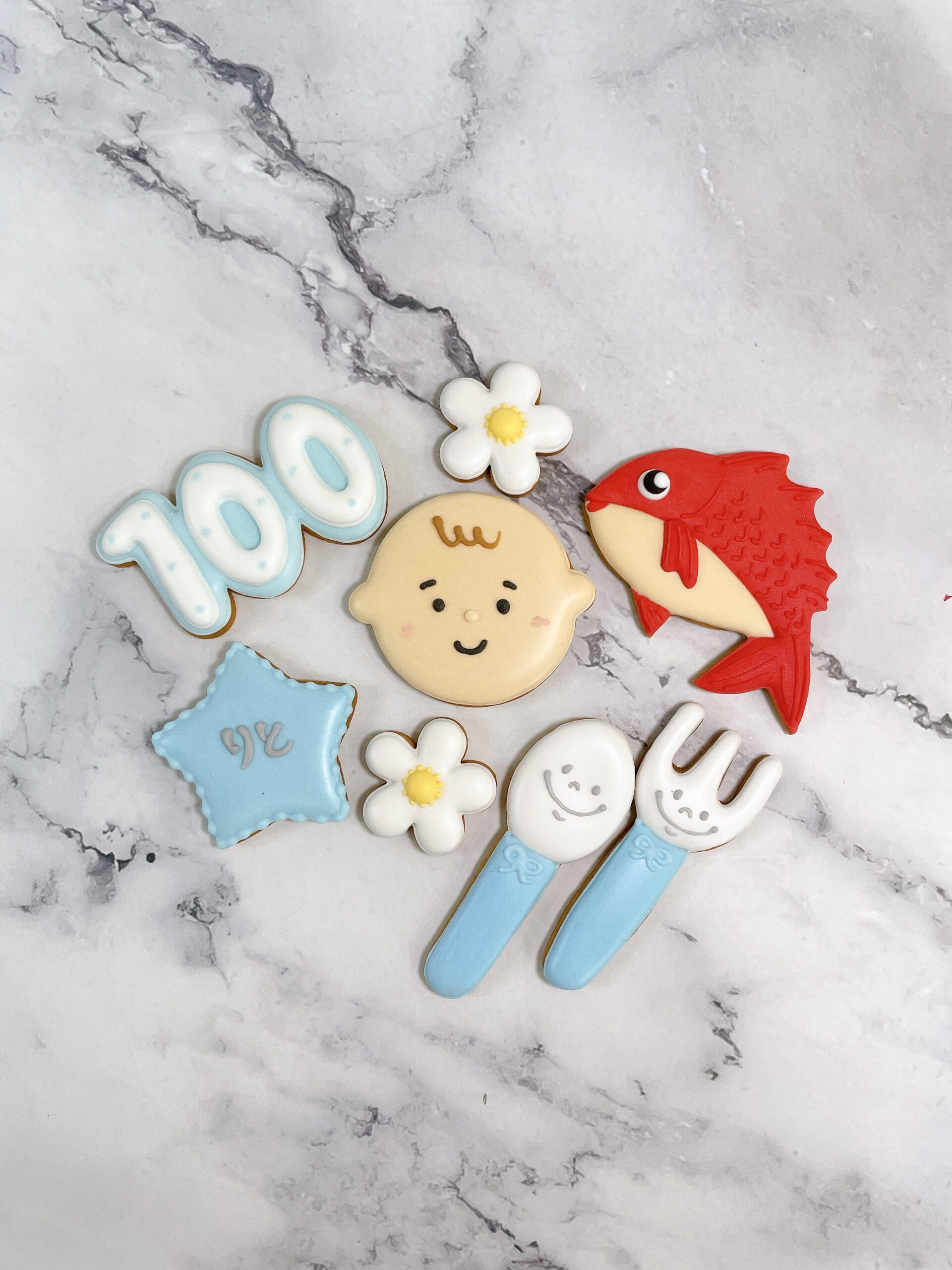 お食い初め100日セット